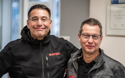 Berkan und Attila Bayer